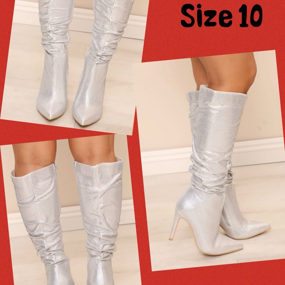 Rhinestone Boots